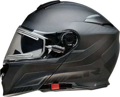 Z1R Solaris Modular Scythe Electric Shield Helmet 2XL Black/Gray • $209.95