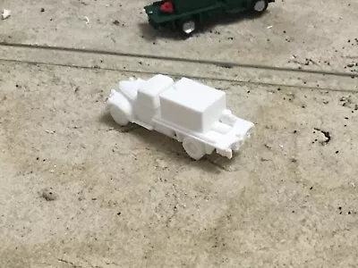 N Scale Circus  Restroom Service Truck  3D Print Unpainted • $9.99