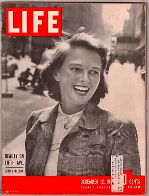 Life Magazine /Oct 17 1949 • $10