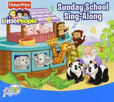 Fisher-Price Sunday School Sing-Along - Audio CD - VERY GOOD • $5.95