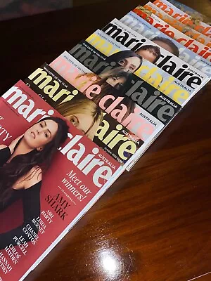Marie Claire 2022 - Select Your Issue • $16.95