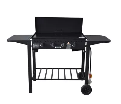 Jumbuck Delta 4 Burner Hotplate BBQ Flat Top Outdoor Cooking Solution • $289.87