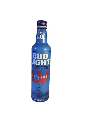 $7 • Buy Bud Light Super Bowl LV Tampa Bay Limited Edition Aluminum Bottle  