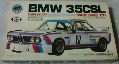 Marui 1/24 BMW 3.5 CSL Works Racing Type Model Kit Limited From Japan • $125.08