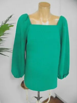 J.crew 365 - New!  Girgeous! Crepe Top Square Neck - Bnwot - Sz  00 • $29