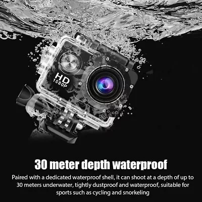 Waterproof Camera 1080P Video Recording HD Digital Mini For Outdoors • $15.99