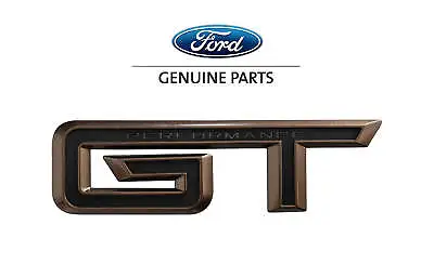 2024 Ford Mustang GT OEM PR3Z-6342528-E 6.5  Rear Deck Lid Emblem - Bronze • $114.95