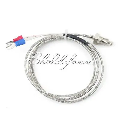 1M 3.3ft K Type Thermocouple Control Temperature Controller Sensor Probe • $6.12