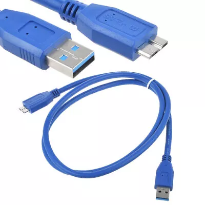 USB Cord For Mediasonic ProBox HDR-SU3 HDRSU3 2.5  SATA HDD / SSD Hot-Swappble • $5.31