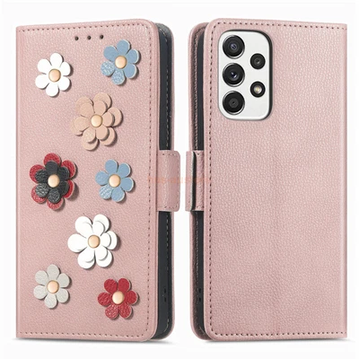 $25 • Buy AU For Sony Xperia 10 IV 5 Iii Ii 8 XZ5 Case Flower Leather Wallet Flip Cover