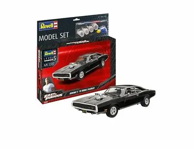 £36.95 • Buy Revell Fast & Furious Dom's 1970 Dodge Charger 1:25 Plastic Model Kit - 67693