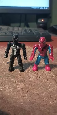 Mega Bloks Spiderman- Venom   Minifigs  Marvel - Nice Figures • $16.19