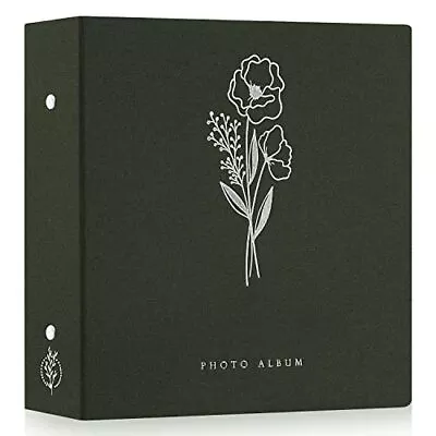 £26.96 • Buy Photo Album 6x4 Slip In Linen Extra Large Capacity 1000 Pockets Photo 10x15cm