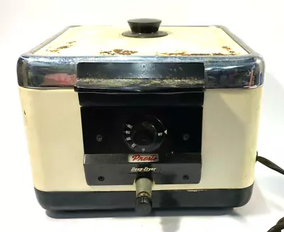 Presto Electric Deep Fryer Vintage • $75