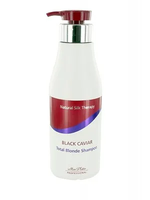 Mon Platin Professional Black Caviar Total Blonde Shampoo 500ml FREE SHIPPING  • $29.90