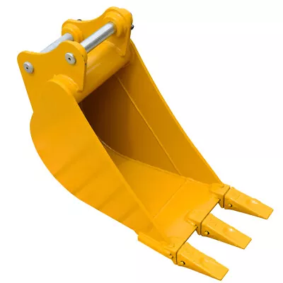 12  Mini Excavator Bucket For Komatsu Model PC27 PC30 & PC35 Mini Excavator • $1120