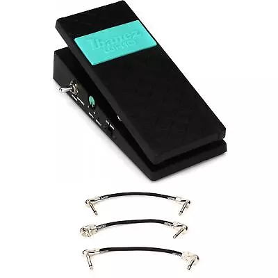 Ibanez WH10 V3 Wah Pedal With Patch Cables • $168