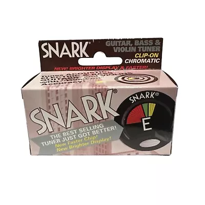 Snark SN5X Clip-On Tuner For Guitar Bass & Violin - Brand New • $16.99