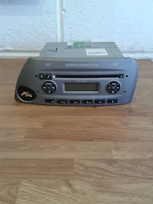 Ford Ka 6000 Aux Cd Car Radio Stereo Cd Player With Code • £44.99