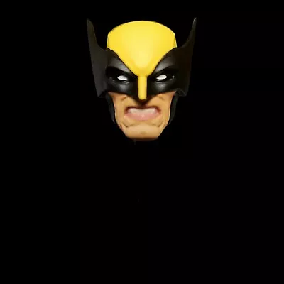 Marvel Legends Yellow Suit Angry Wolverine PAINTED Head Cast • $40