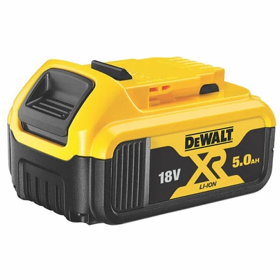 £49.99 • Buy DeWalt DCB184 18V 5.0 Ah Li-ion XR Flash LED Charge Indicator Power Tool Battery