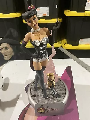 DC Bombshell Zatanna Statue 1021/5200 • $150