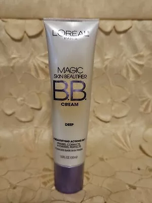 L'Oreal-Paris-Magic Skin Beautifier-BB Cream- Deep- 1 OZ.- New/SEALED! • $9.99