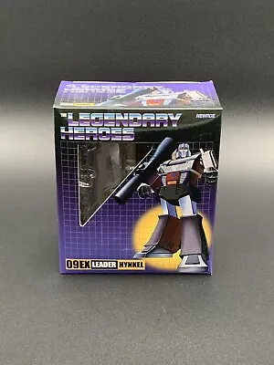 Transformers NewAge NA 09EX H09EX Hynkel G1 Megatron TOY US Seller • $70