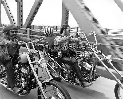 Easy Rider Harley Davidson Motorcycle Choppers Photo Peter Fonda Dennis Hopper • $14.41