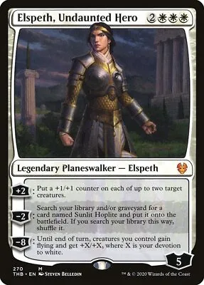 Elspeth Undaunted Hero [Theros Beyond Death] Magic MTG • $1.75