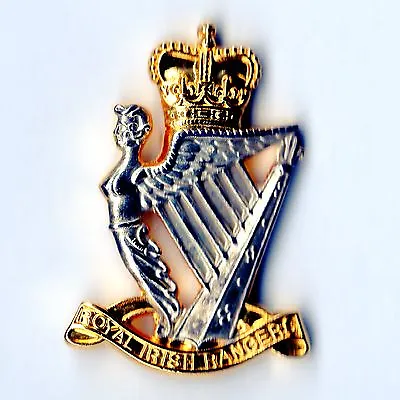 £5.50 • Buy  Lapel Badge ROYAL  IRISH  RANGERS