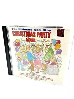 The Ultimate Non Stop Christmas Party 1994 Electronic Pop Synth Pop Cd • £4.99