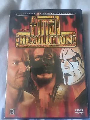 £5 • Buy Total Nonstop Action Wrestling: Final Resolution 2007 (DVD, 2007)