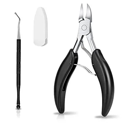 Professional Sharp Toe Nail Clippers To Adult Ingrown Tool Swiss Klip Heavy Duty • $9.22
