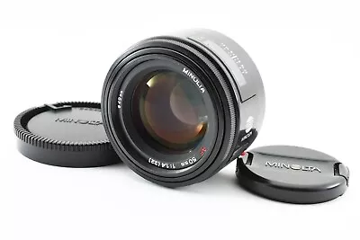 Minolta AF 50mm F/1.4 AF Lens For Sony A-Mount From Japan 2095209 • $76