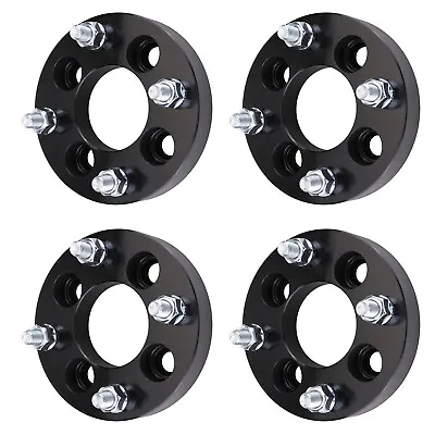 4pcs 1  4x100 To 4x4.5 Wheel Adapters Spacers | 4 Lug 4x100 To 4x114.3 Durable • $64.29