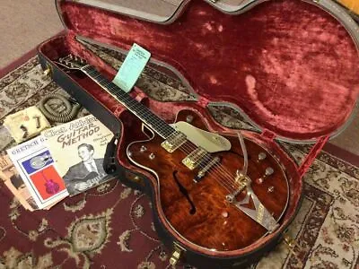 GRETSCH  6122 Chet Atkins Country Gentleman 1962 Used Electric Guitar • $24268.18