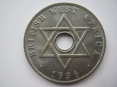 £5 • Buy British West Africa 1936-KN Penny B UNC