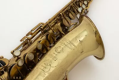 1930 Selmer New Large Bore Alto Saxophone • $1750