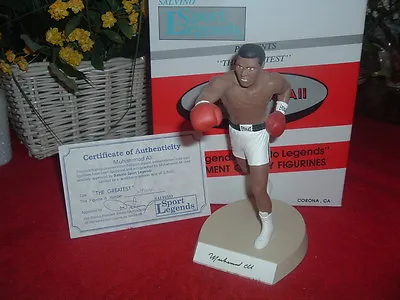 SALVINO  Muhammad Ali 8” Autographed NEW Mint Figurine & Box NRFBox • $399.95