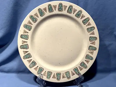 Metlox California Poppytrail-NAVAJO DINNER PLATE-Mid Century Modern-Good Cond. • $8.59