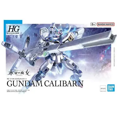 Bandai 2645144 HG #26 Gundam Calibarn  The Witch From Mercury  • $18.70