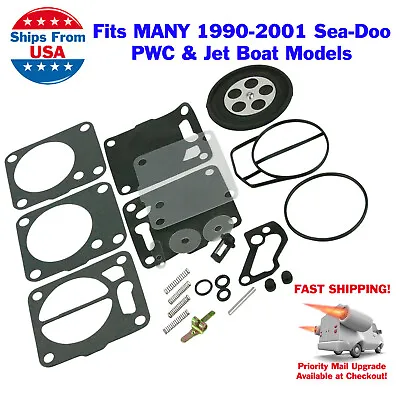 Yamaha Mikuni Carb Carburetor Rebuild Kit 650 701 760 1100 1200 GP XL Superjet • $15.49