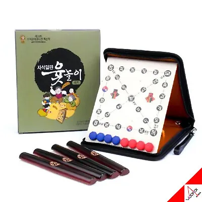 $48.97 • Buy YUT NORI Korean Traditional Board Game High Quality YUNNORI Birch Tree Magnet