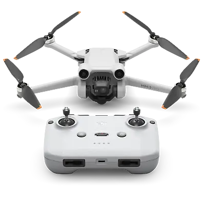 DJI Mini 3 Pro - 4K / 60fps Video Camera Drone With Remote Controller - Refurb • £449.99