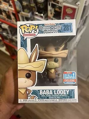 Funko Pop Quick Draw Mcgraw Baba Looey #281 NYCC Shared Exclusive • $21.99