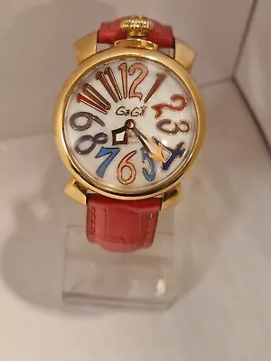 £249.99 • Buy GaGa MILANO Manuale 40 2025 Rose Gold Plated Watch