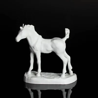 VA Porcelain Figurine Vista Alegre Portugal Horse Foal Biscuit Bisque Stamp • $69.14