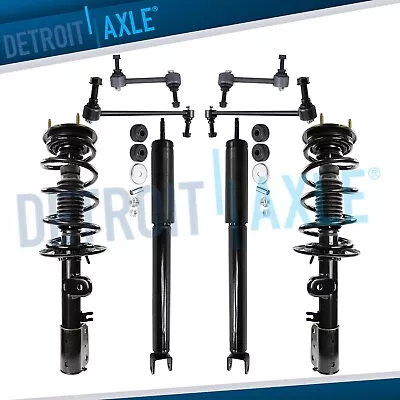 AWD Front Struts & Coil Spring Rear Shocks Sway Bars For 2013-2018 Ford Explorer • $232.90