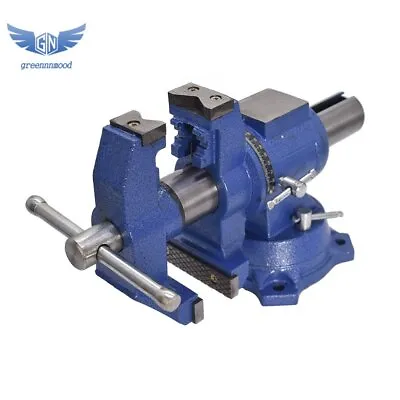 4 Inch Multipurpose Vise Bench Vise Heavy Duty Multi-Jaw Vise 360-Degree • $69